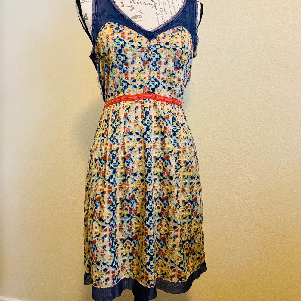 Staring at the Stars Anthropologie Dress
